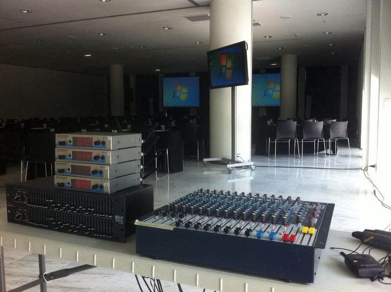 Alquiler equipos audiovisuales Asturias