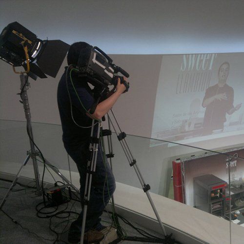 Grabación y edición de vídeo