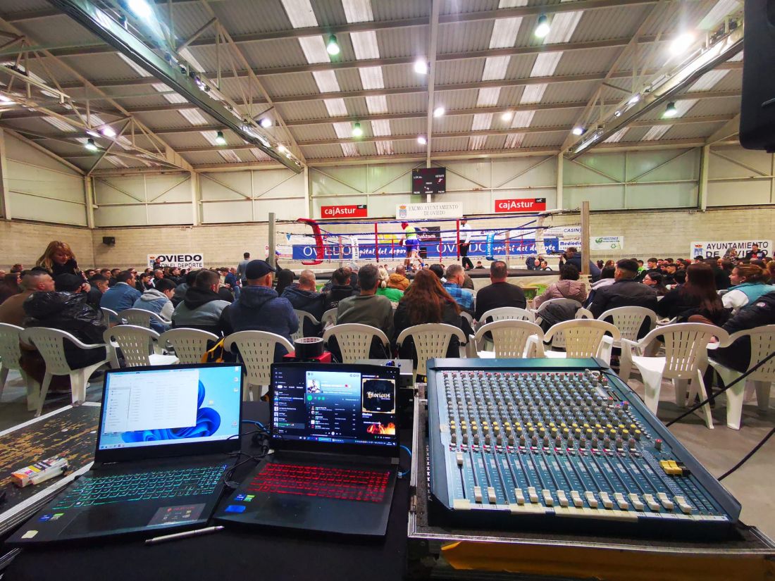 velada de boxeo